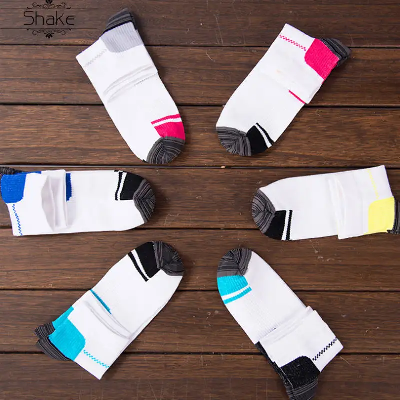 Shake мужские подошвенные модные эластичные компрессионные низкие короткие носки