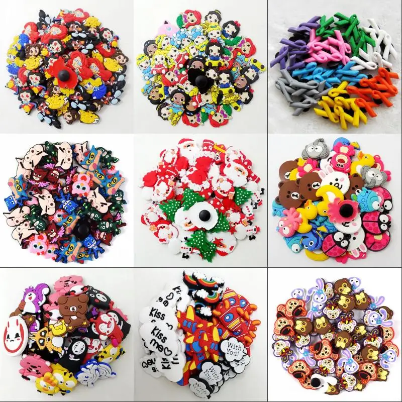 Детские вечерние браслеты для девочек подарок на день рождения 50 шт. принцесса