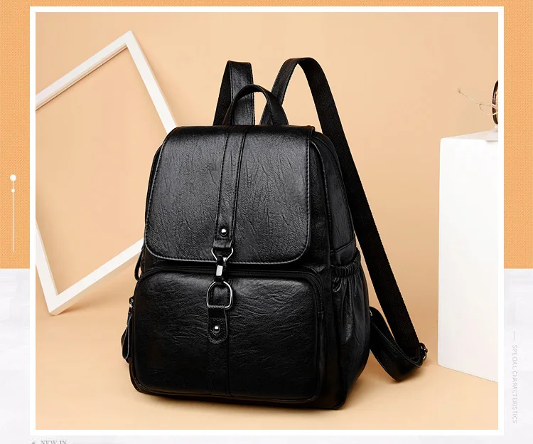 Дорожный женский рюкзак Mochilas, школьные сумки для девочек, консервативный стиль, винтажная женская сумка через плечо, Sac a Dos, женские кожаные рюкзаки