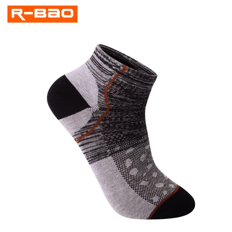 Летние спортивные впитывающие пот мягкие носки из хлопка унисекс для фитнеса