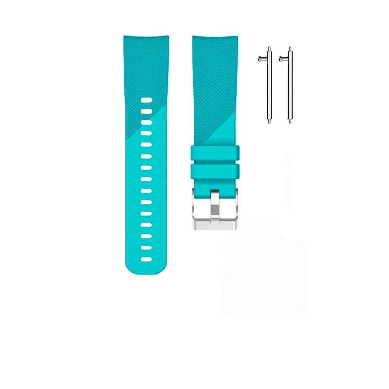 Ремешок для часов Xiaomi Huami Amazfit Bip Bit силиконовый браслет смарт-часов аксессуары 20