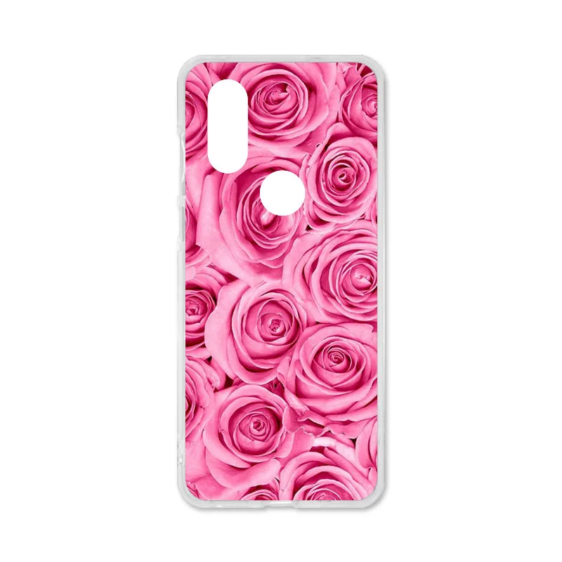 C115 Case SFor Motorola Moto One Vision Cases Silicon DIY Painted Phone Coque For Moto One Power Action G8 Plus G8 Play Covers Bumper - Цвет: C115