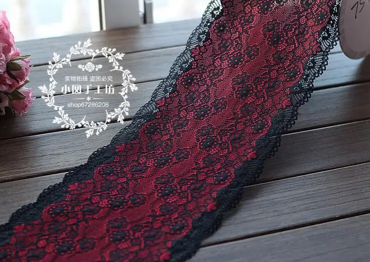 5 метров 2018 бесплатная доставка украшение для волос ручной работы черное