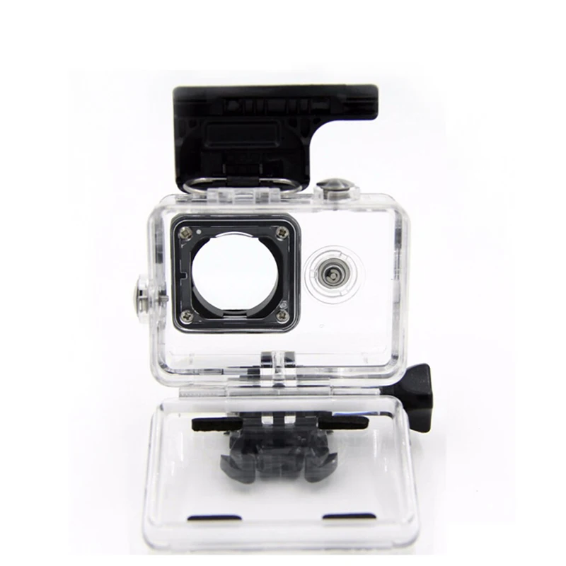 Go Pro Интимные аксессуары Hero 4 3+ Водонепроницаемый чехол для GoPro Go Pro Hero 4 Hero 3+ Hero 4 3 Plus Спорт камеры интимные аксессуары