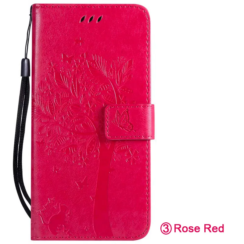 G2-Rose Red Чехол-Кошелек Tsimak для Xiao mi Red mi Note 8, 8A Pro, 8 T, mi 9 Lite, mi 9, CC9 Pro, Note 10, откидной Чехол из искусственной кожи с карманом для карт, чехол - Цвет: G2-Rose Red