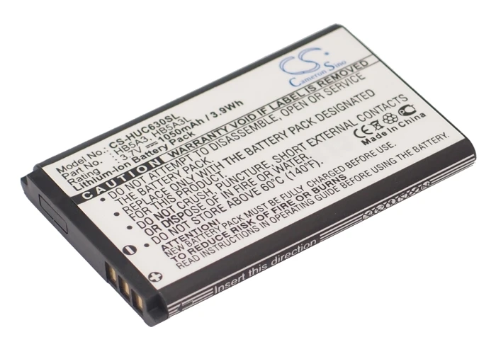 Cameron Sino 1050 мАч батарея HB5A3 HB5A3L для Huawei C6300 G5000|Цифровые аккумуляторы| |