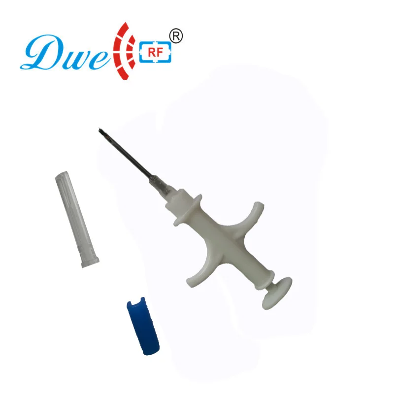 DWE CC RF ISO стандарт 11784/11785 Био стеклянный микрочип для уникальной идентификации