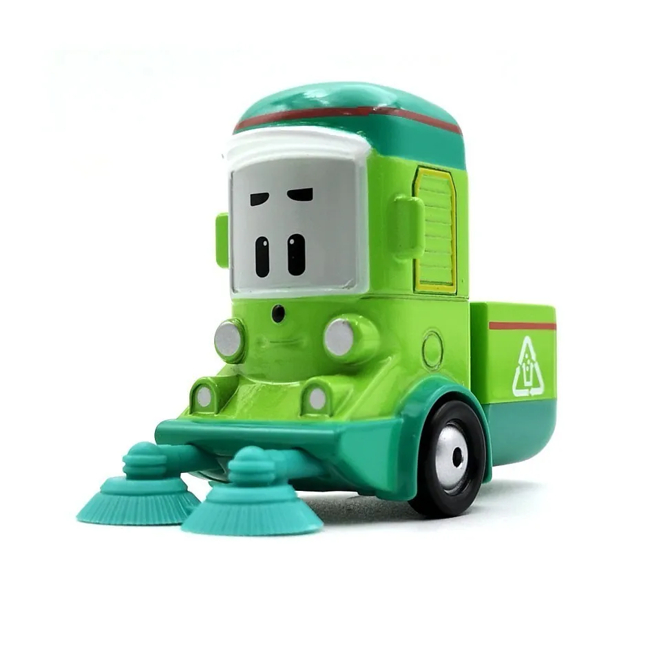 

kids Toys 22 Style Robocar Poli Metal Car Model Robot Poli Roy Haley Anime Action Figure Toys Car For Children Best Gift