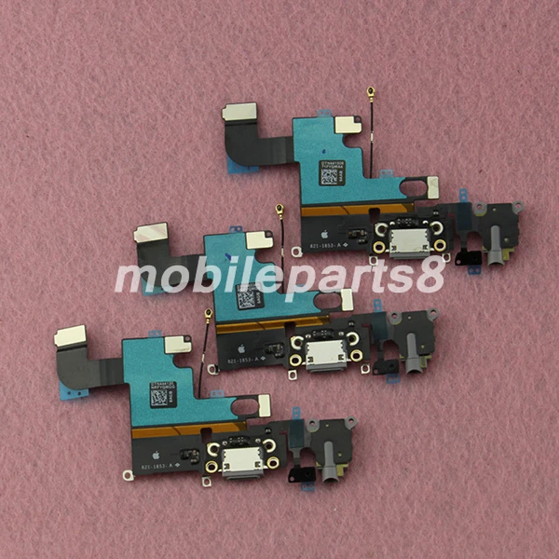 5 шт./лот OEM зарядный порт USB док-разъем Гибкая Замена для IPhone 6 6G 4 7 &quotзарядное
