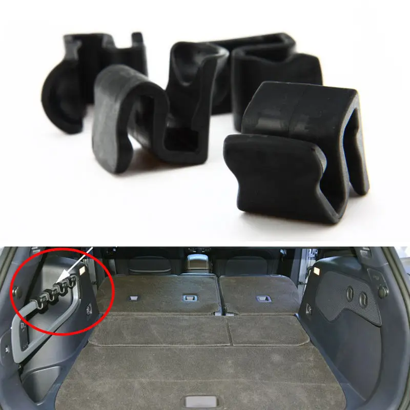 4 шт. автомобильный багажник задний крючок держатель органайзер для Jeep Cherokee 2014 2015