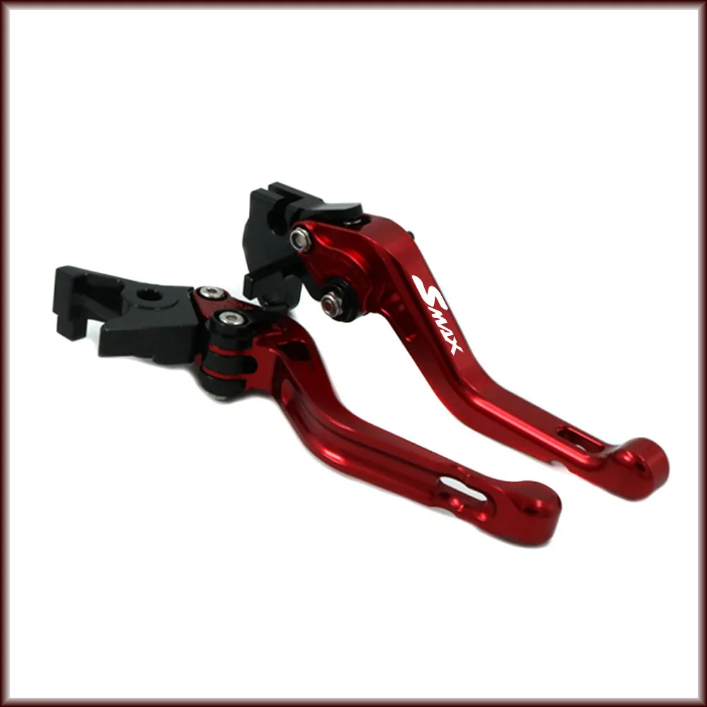

For YAMAHA SMAX155 S MAX 155 2015-2017 2016 Motorcycle Accessories Adjustable Short /Long Brake Clutch Levers CNC