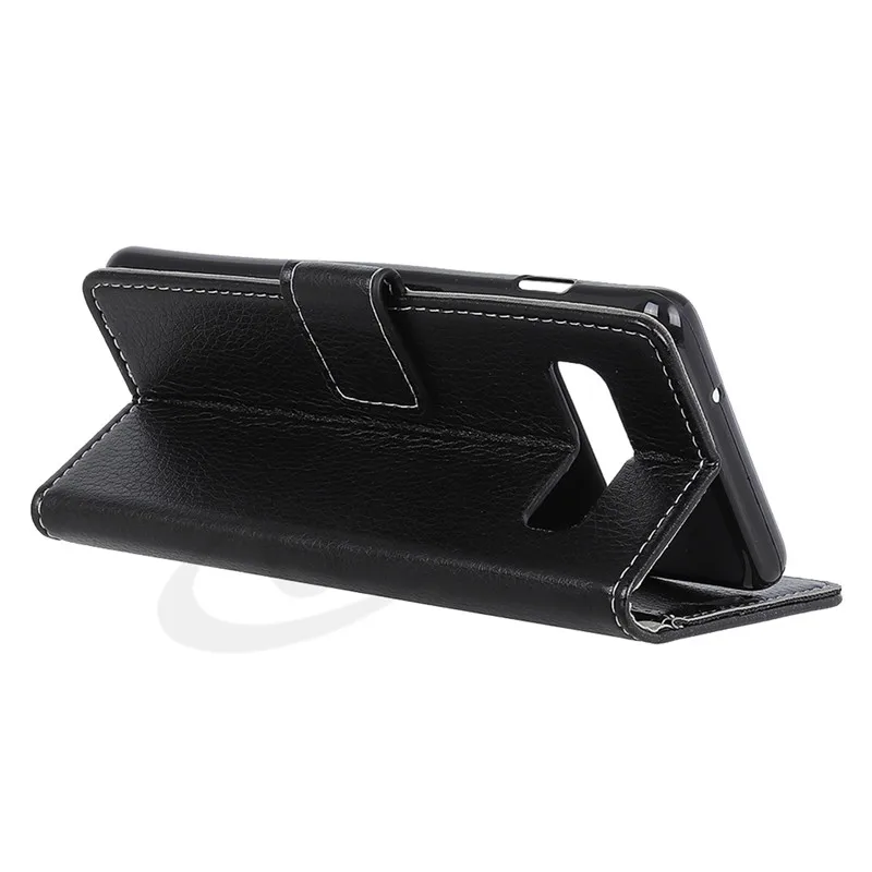 Phone Case For Samsung Galaxy S10 Plus Flip Wallet PU Leather Protective Holster Coque Cover | Мобильные телефоны и
