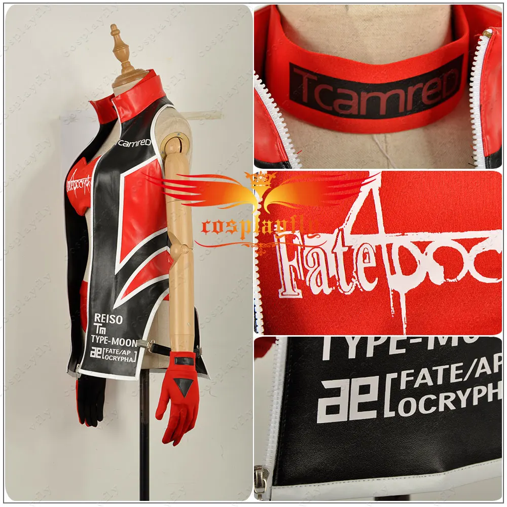 Fate/Apocrypha FA Racing Wear Joan Of Arc Mordred сексуальный костюм униформа для девочек карнавальный