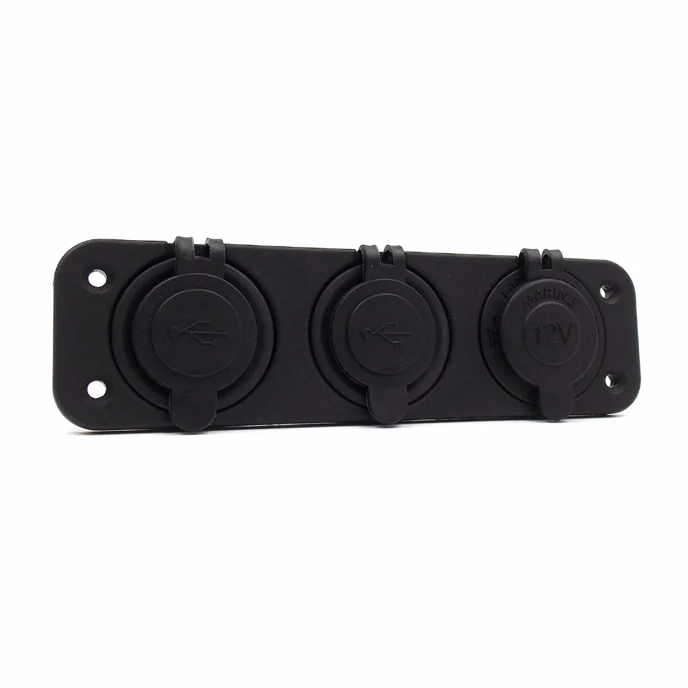 Сплиттер панели модуля сделай сам адаптер питания для автомобиля 5 В 2 1 А двойное