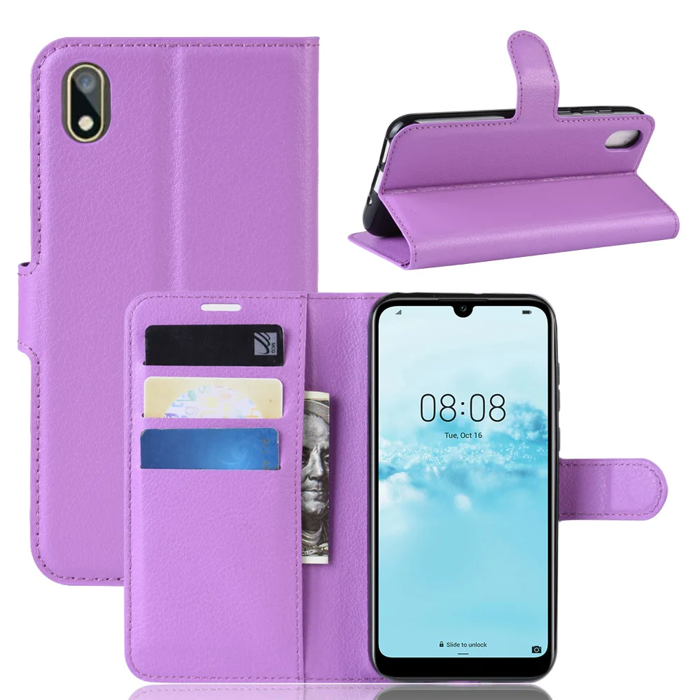 Флип чехол для Huawei Y5 2019 кожаный huawey Y52019|Чехлы-портмоне| |