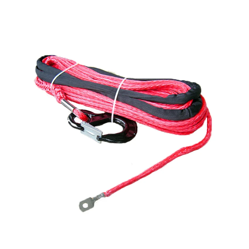 Оптовая продажа синтетический трос для лебедок 12 мм * 40 м кевларовый utv atv 4wd|rope handle