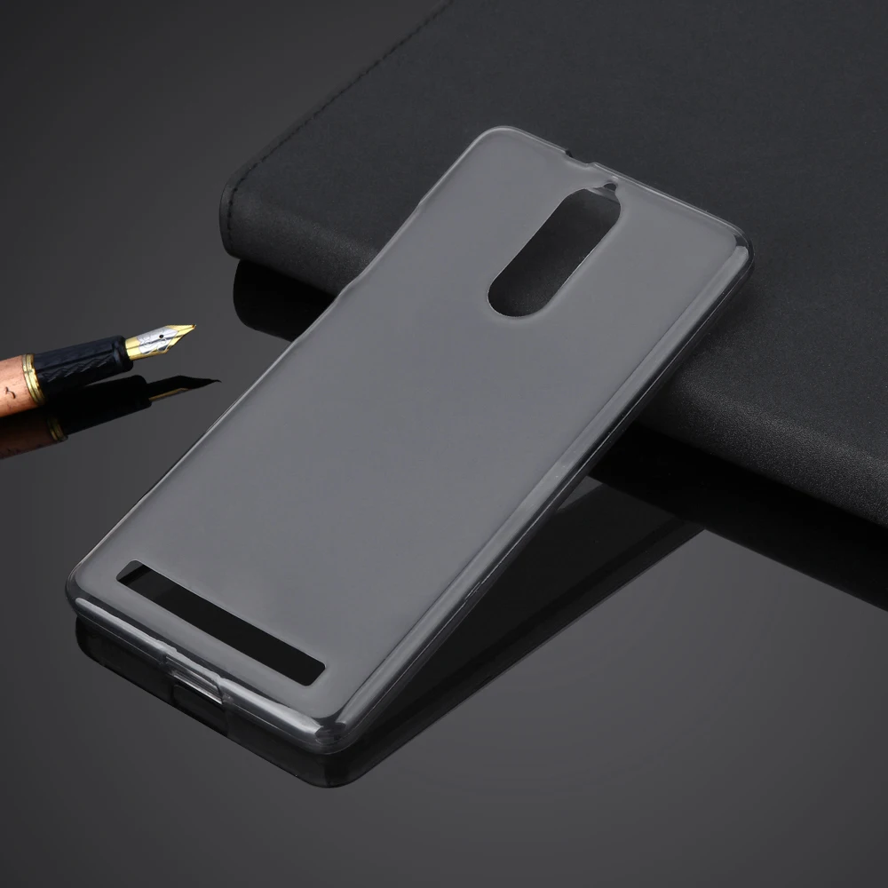 2 шт. для Lenovo vibe k6/K5 Note A7020/K4 K4 A7010 ТПУ прозрачный резиновый матовый защитный чехол
