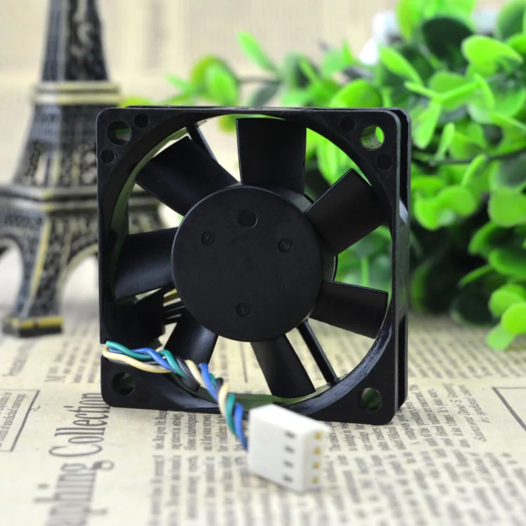 

Free Delivery. 6015 6 cm ball fan 6015-12 hb (support PWM control)
