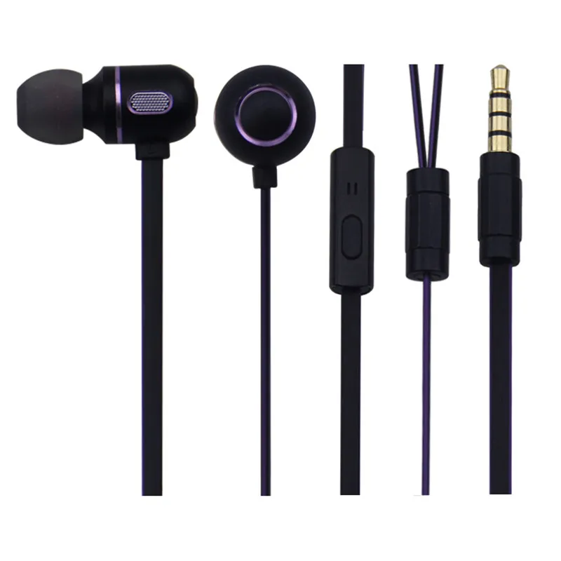 Earphone Private Mold Luxury Wired Stereo 3.5mm in ear Headset Microphone dj hifi for iphone Adroid Phone | Электроника