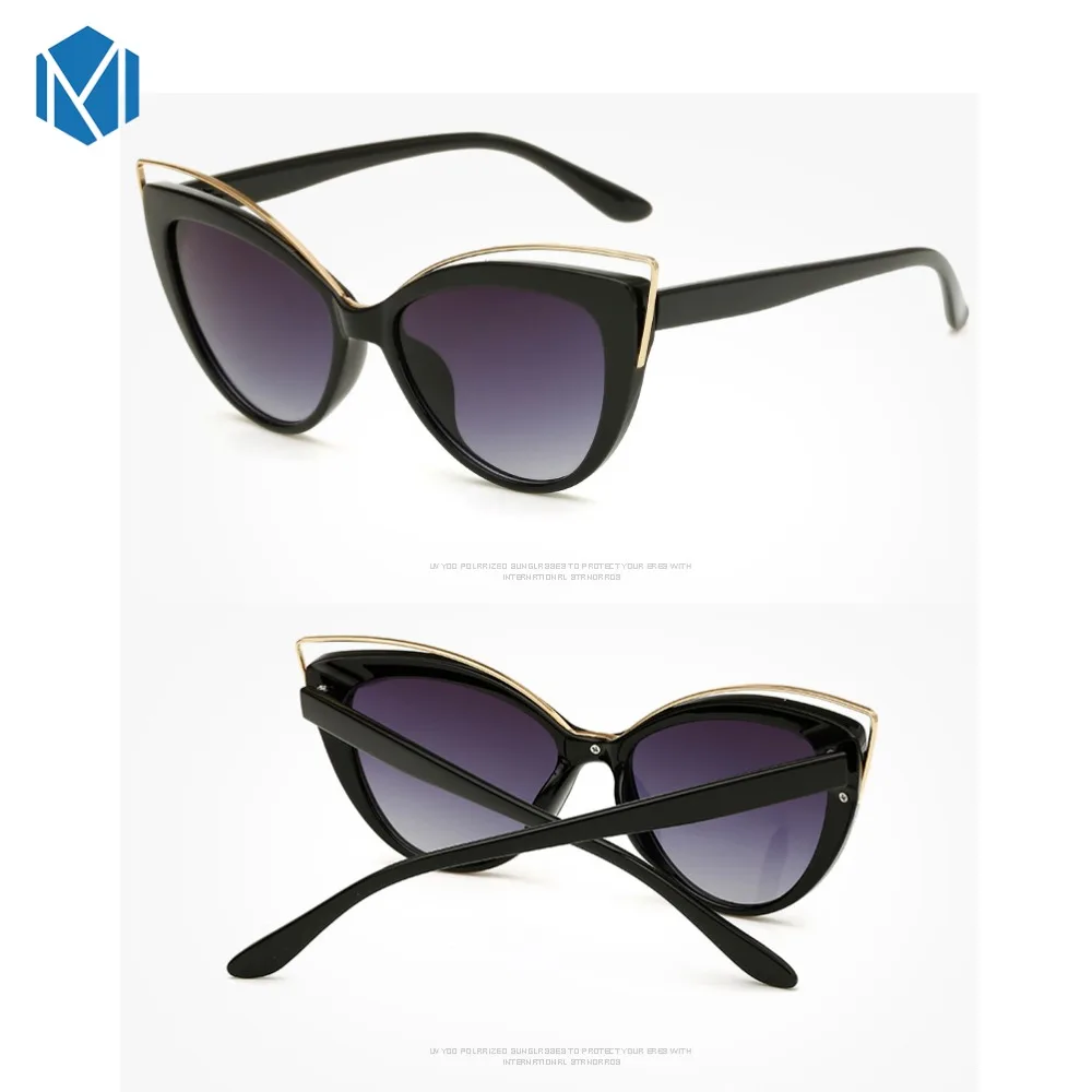 MISM новинка классические женские модные солнцезащитные очки кошачий глаз