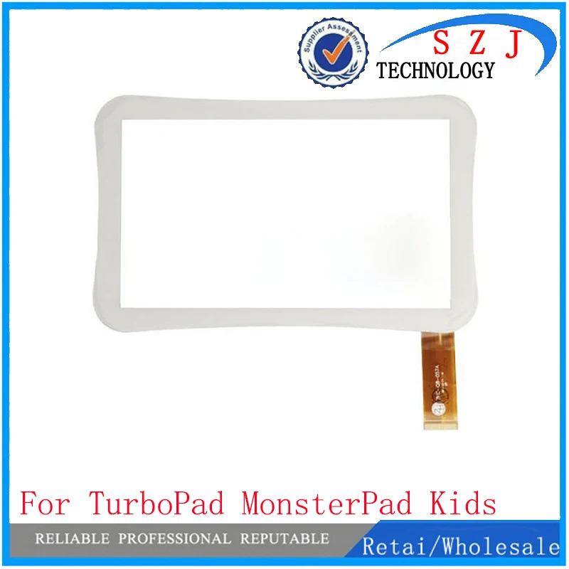 Новый 7 дюймовый планшетный ПК защитный планшет TurboPad MonsterPad Детская сенсорная