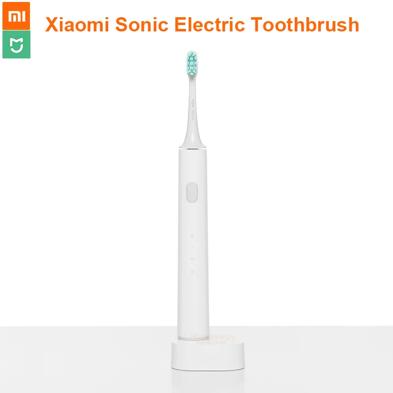 Электрическая зубная щетка Xiaomi Mijia Smart Sonic водонепроницаемая IPX7 управление через