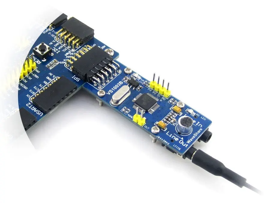 Waveshare STM32 плата STM32F107VCT6 STM32F107 ARM Cortex M3 макетная + 8 аксессуаров модулей = Open107V