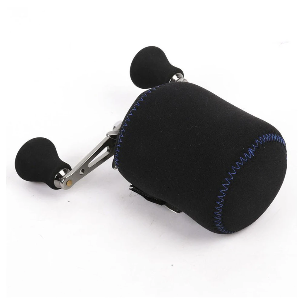 Новый круглая рыбацкая сумка для Baitcasting Reel или Water Drop Рыболовные катушки Защитная