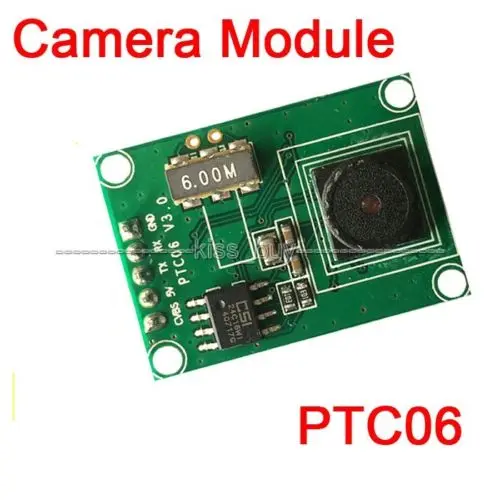 PTC06 миниатюрный Серийный JPEG Модуль камеры CMOS 1/4 дюймовый TTL/UART интерфейс MRY |