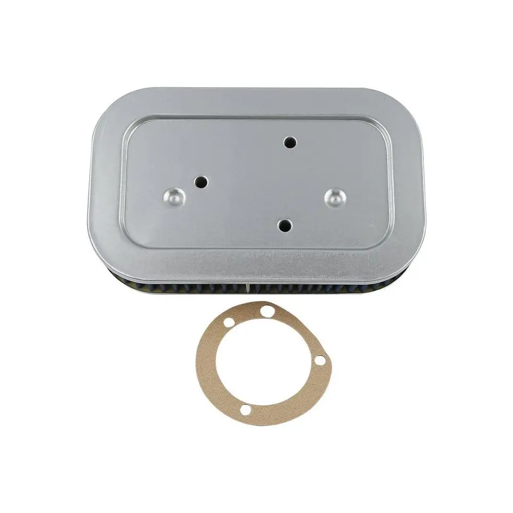 

Motorcycle Oval Air Cleaner Filter For Harley 2004-2013 Sportster XL 1200 Iron 883 Forty Eight