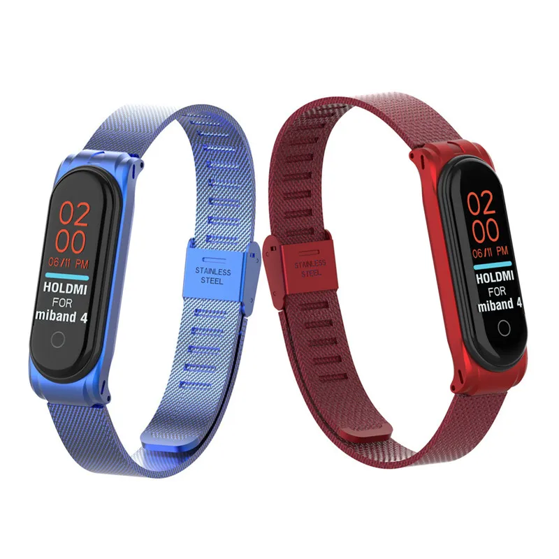 HIPERDEAL умная электроника mi band 4 Браслет Ремешок силиконовый, силикагель ремешок, браслет для Xiaomi mi Band 4 браслет