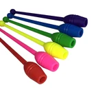 Многоцветная гимнастическая балка для гимнастики, пластиковая гимнастическая балка для соревнований, 5 предметов