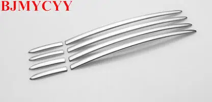 BJMYCYY Car door handle stainless steel bar for ford edge 2015-2018 | Автомобили и мотоциклы