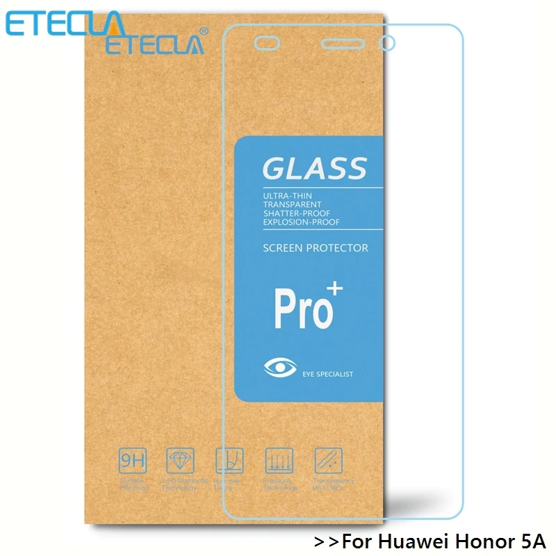 3 шт для huawei Honor 5A закаленное стекло на Honor5A Pro протектор экрана 9 h 0 26 мм прозрачный |