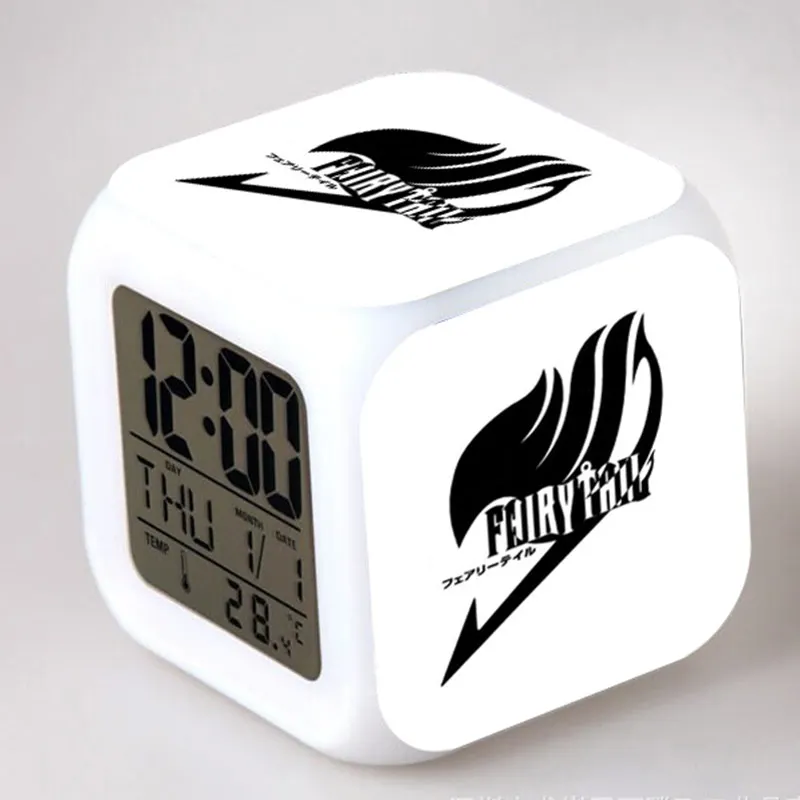 Игрушки с волшебным хвостом MAKO светодиодный цветной сенсорный светильник часами