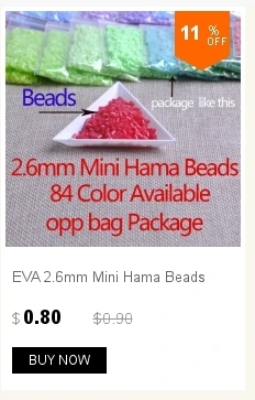 Мини Perler Хама 2,6 мм Pegboards шаблон для предохранителя бисер форма шаблон Perler предохранитель бисер шаблон доска