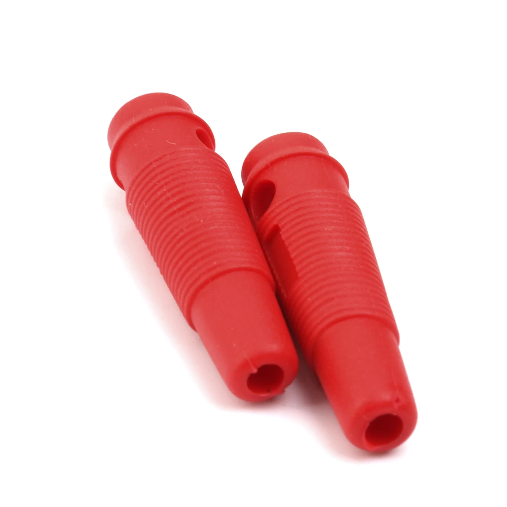 10x Insulation PVC 4MM Banana Plug FOR BINDING POST Speaker Meter Test | Электроника