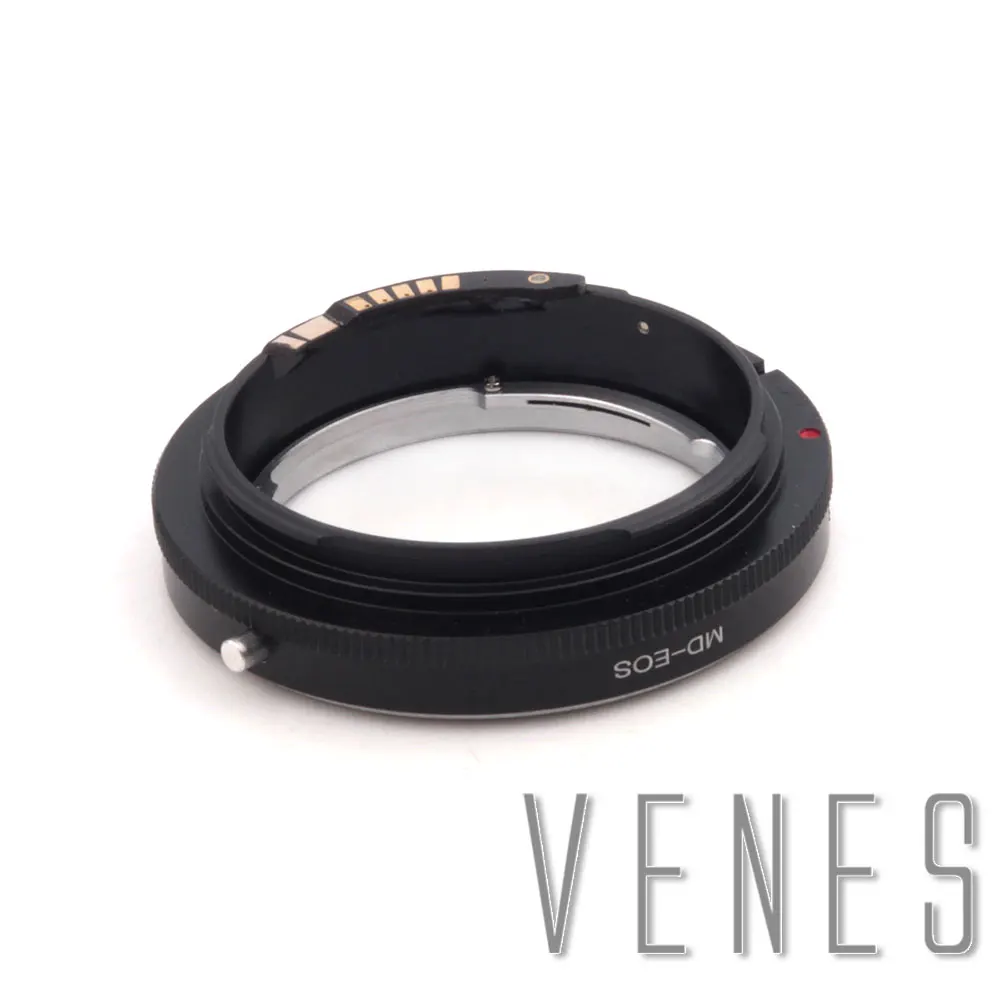 Venes для MD-EOS макро 3-го поколения AF Подтверждение адаптер Костюм Minolta MD объектив Canon