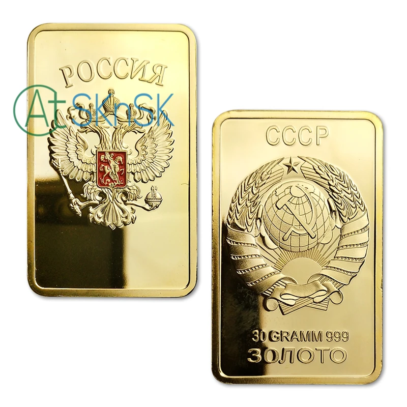 Лидер продаж 1/5/10 шт. редкие розничные продажи 1 унция Советский русский СССР
