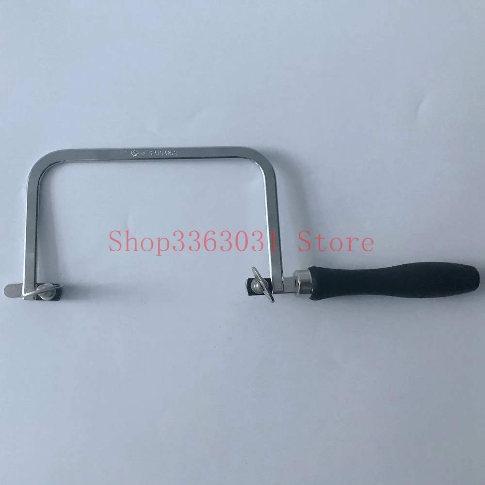 Ювелирная пила рама пилы лук не Регулируемая U образная Hacksaw DIY ручные