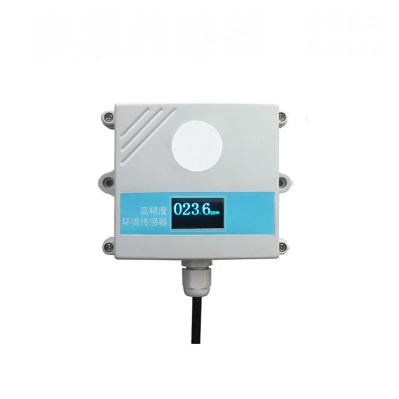 Передатчик озона с датчиком концентрации O3 датчик воздуха RS485 modbus диапазон