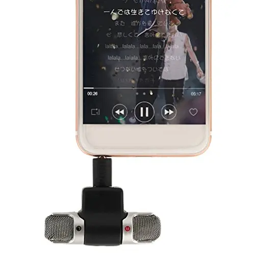 3.5MM Stereo Electret Condenser Microphone ECM-DS70P Clear Voice Mini Mic For Sony iPhone Samsung Android Phones and Tablet PC |