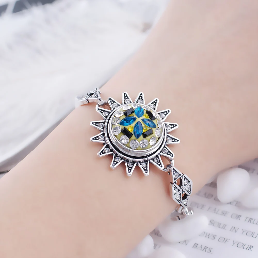 Partnbeads Резные Стразы круглая застежка Кнопка украшения бусины ювелирные изделия