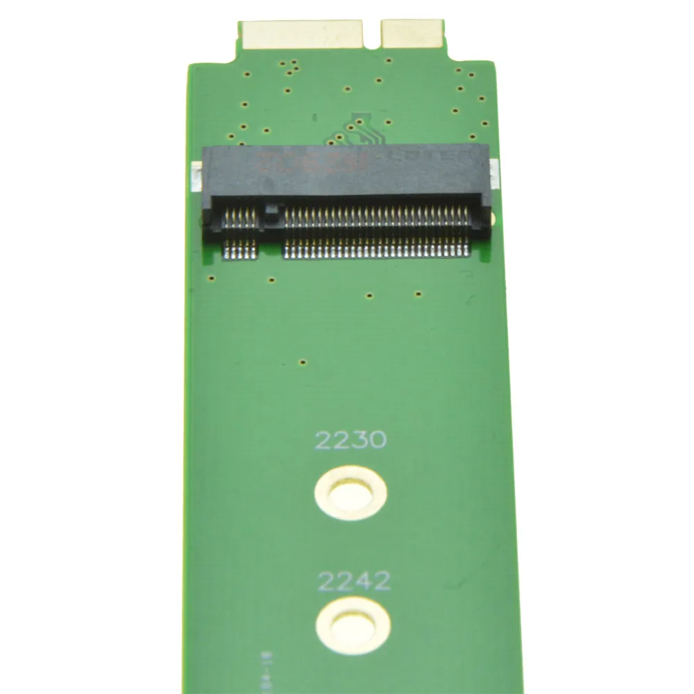 Для Samsung 850 EVO PM871 M.2 SSD адаптер используется для Macbook Air 2010 2011 A1369 A1370 12 + 6 pin в B M ключ NGFF