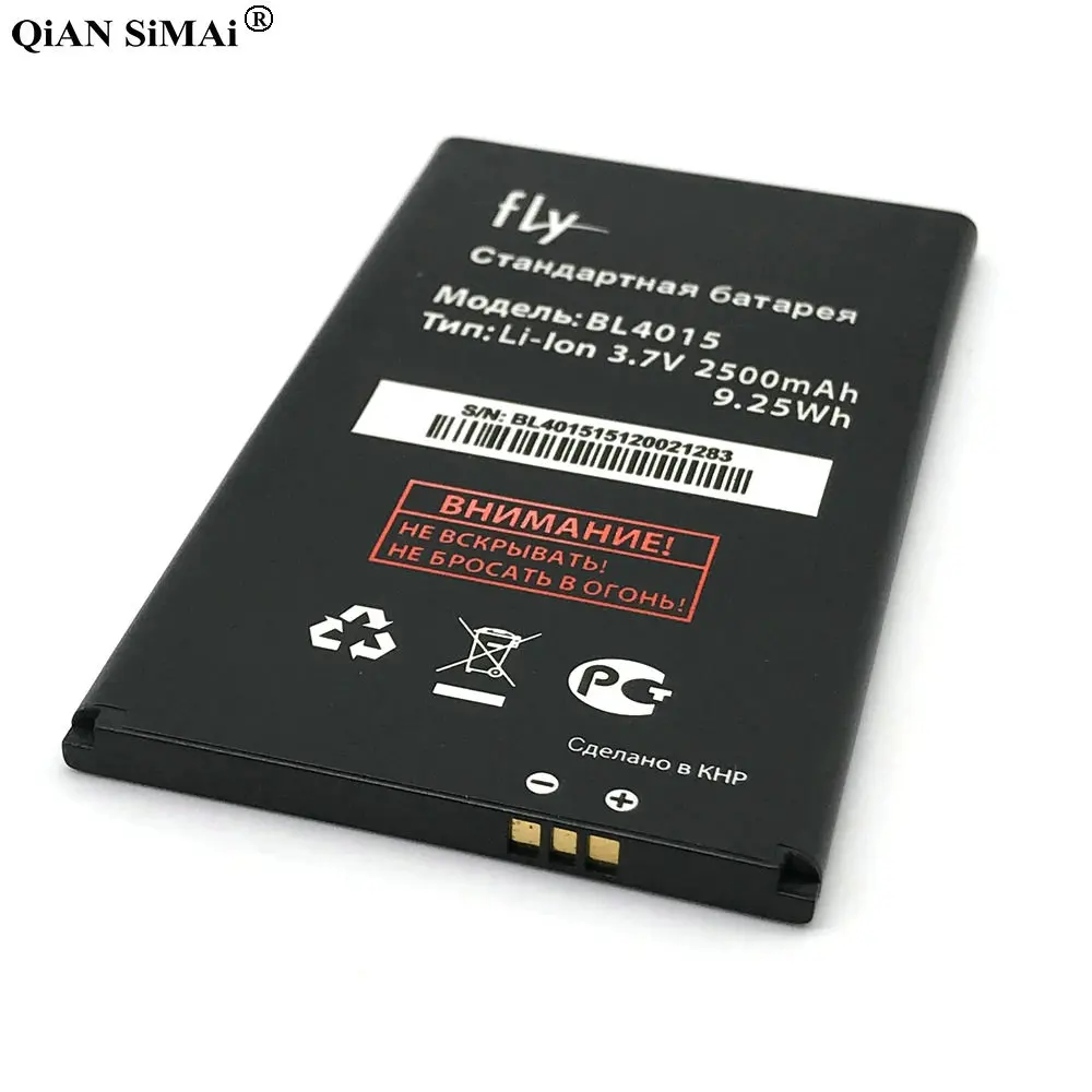 New High Quality BL4015 2500mAh battery For Fly IQ440 phone + Tracking number | Мобильные телефоны и аксессуары