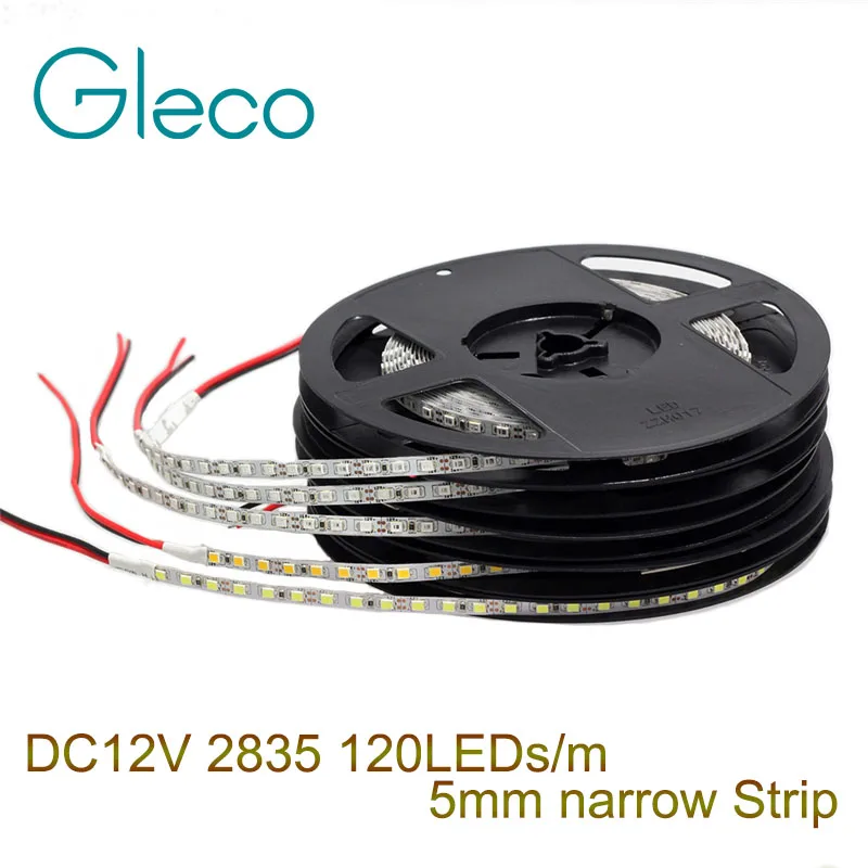

Gleco светодиодная лента 2835 5 мм 5 м