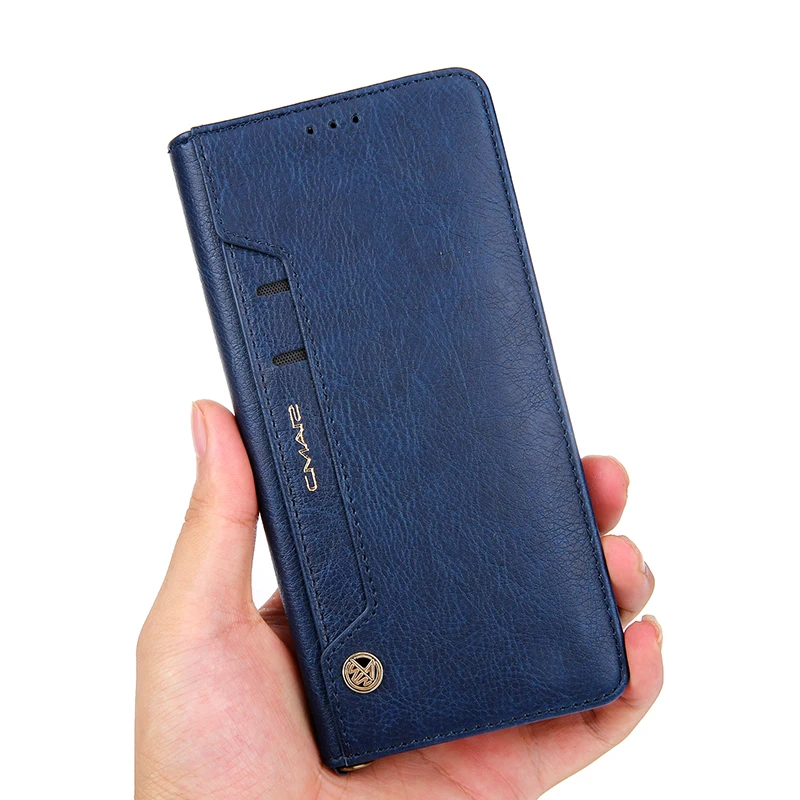 Alxun для Samsung Note 9 чехол S9 Plus S8 Cas PU кожаный флип Кошелек защитный Capa Note9