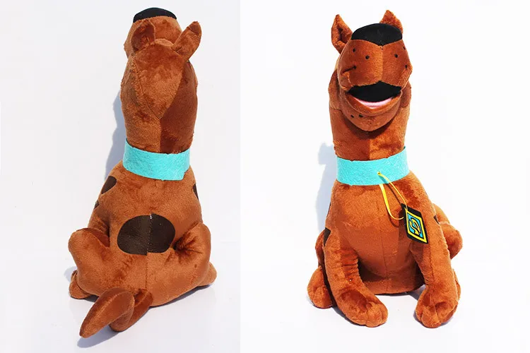 13 ''Scooby Doo плюшевые игрушки Скуби собака мягкий животных кукла большой Размеры для мальчиков ans девочек