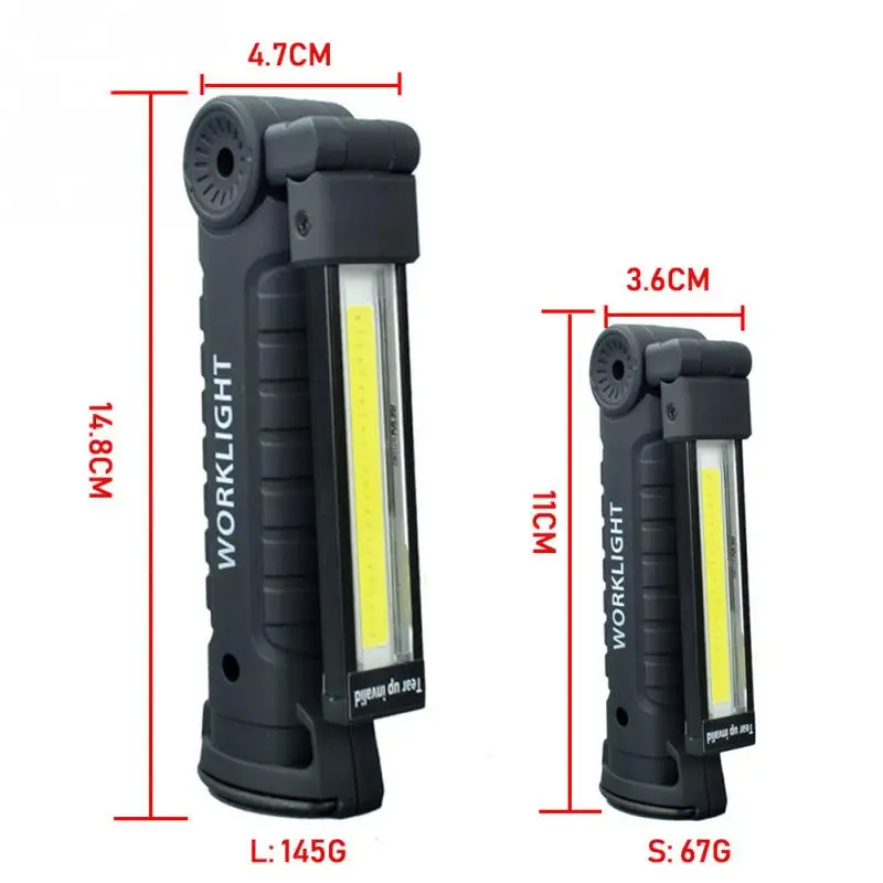 Профессиональная работа светодиодный вспышка светильник фонарь инспекции для