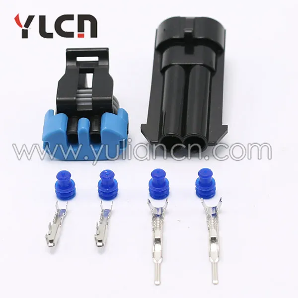 2 контактный разъем автомобильного датчика 12052641 12162000|connector 3m|connector acconnector db9 |